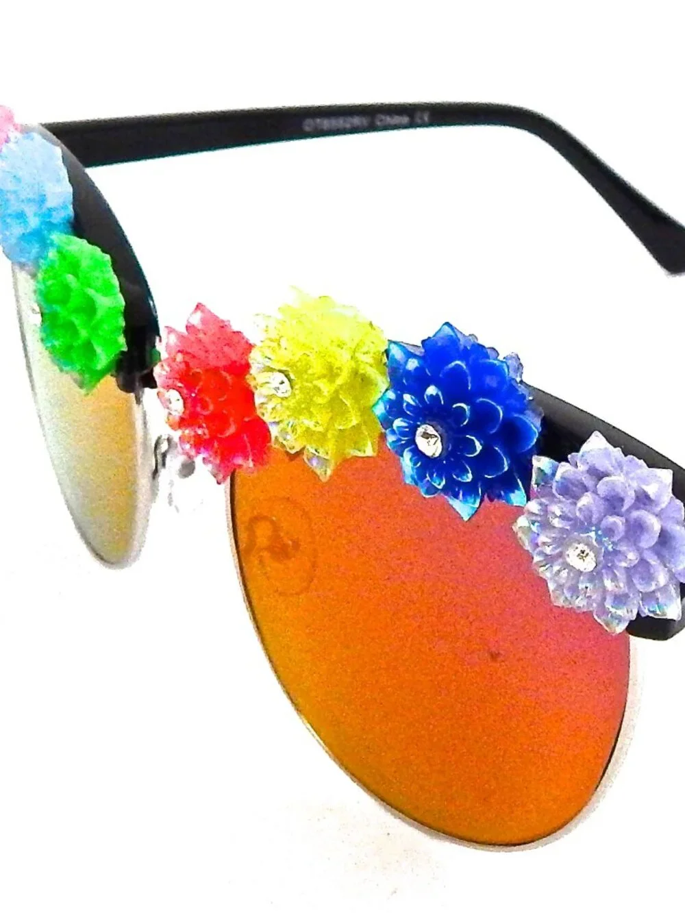 GASOLINE GLAMOUR JELLYBEAN DISCO QUEEN JUMBO ACID COCO GLASSES🪩💎🛼